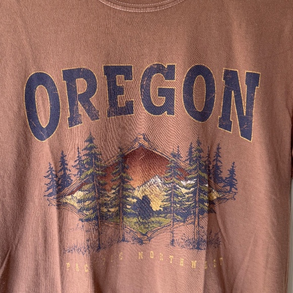 Full Tilt Oregon Graphic Tee Size Small Excellent Used Condition - Picture 3 of 5